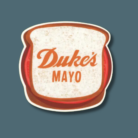 Duke's Mayonnaise Tomato Sandwich Sticker