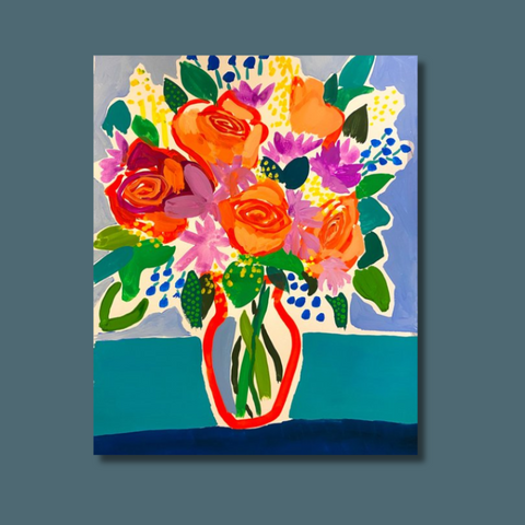 Springtime Is Happening No. 1 Art Print