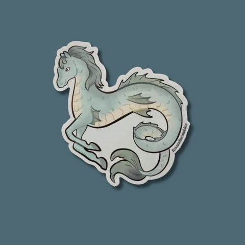Kelpie Sticker