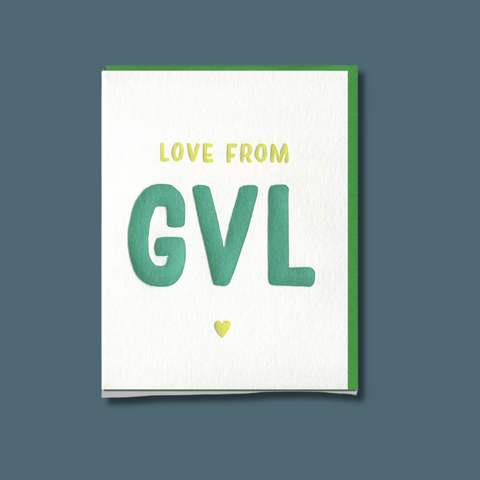 Light green and dark green text