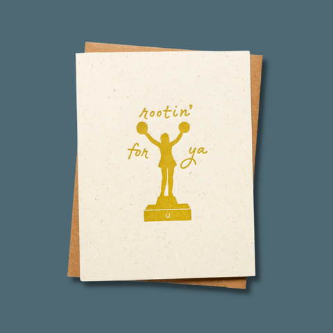 Cheerleader trophy