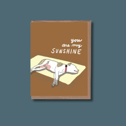 Love You Sunshine Card
