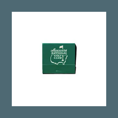 Augusta National Golf Club Matchbook Print