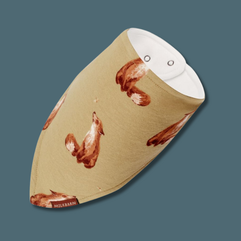 Organic Cotton Kerchief Bib