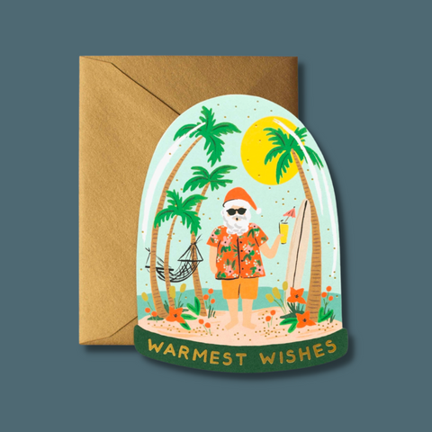 Tropical Santa