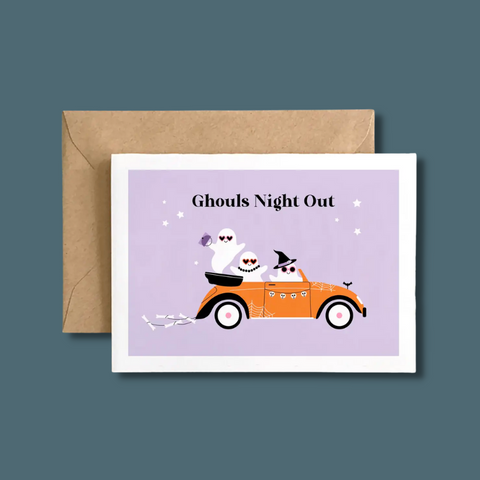 Ghosts in an orange bug