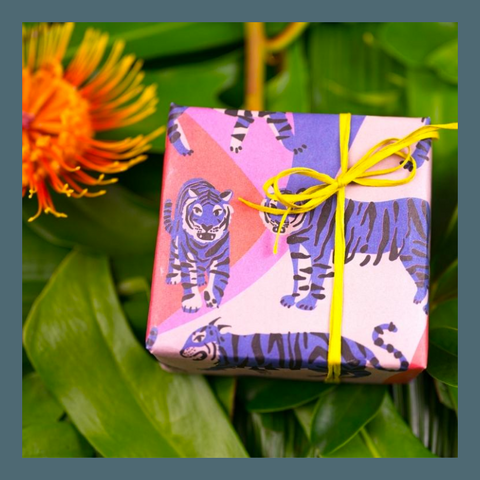 Blue Tiger Paper