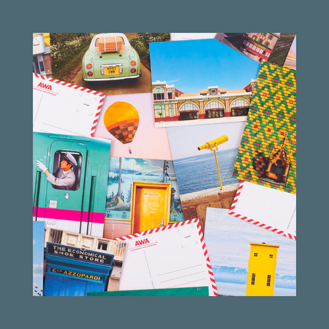 AWA Postcards