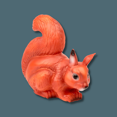 Crouching Squirrel Hidden Light