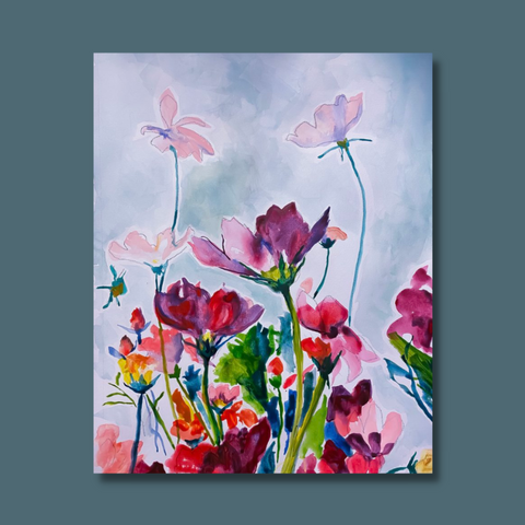 Flowers Print