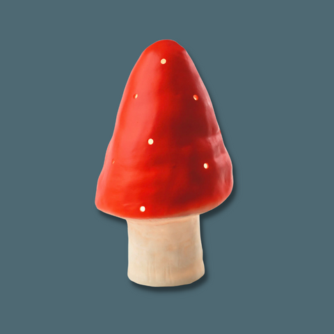 Mushroom Lamp With Plug