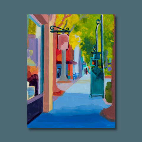 Downtown Print