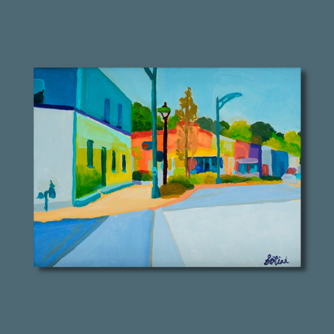 Village Print