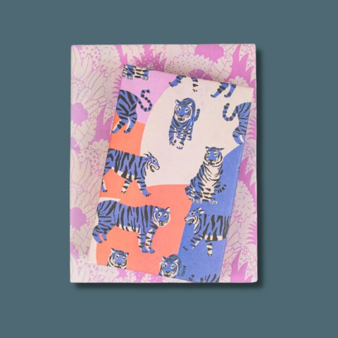 Blue Tiger Paper