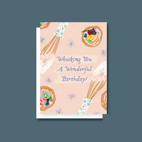 Whisk Card