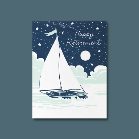 Dreamy sailboat