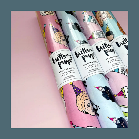 wrapping paper