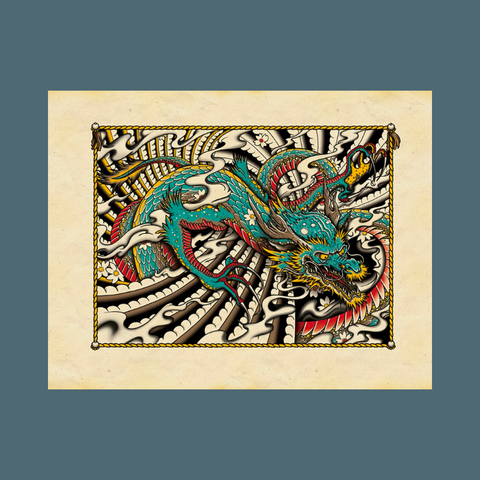 Tattoo Coloring Book
