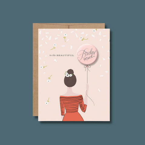 Brunette Card