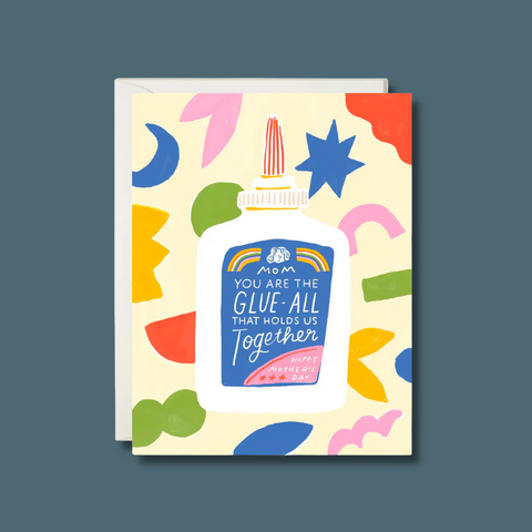 Mom Glue Bottle