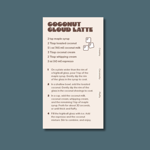 Coffee Cards: 50 Recipes For A Better Brew