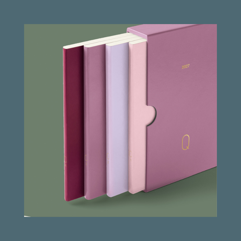 2027 Quarterly Planner Set