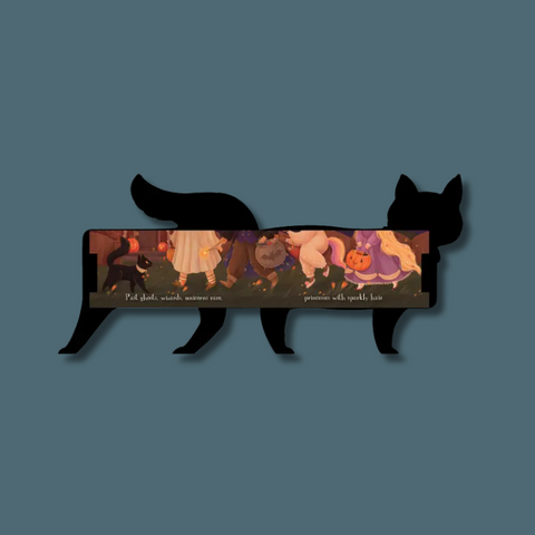 One Black Cat