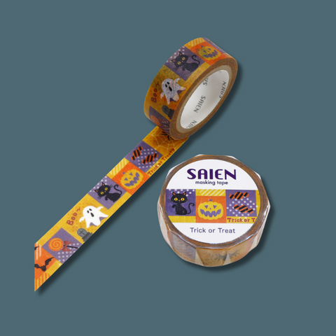 Trick Or Treat Washi Tape