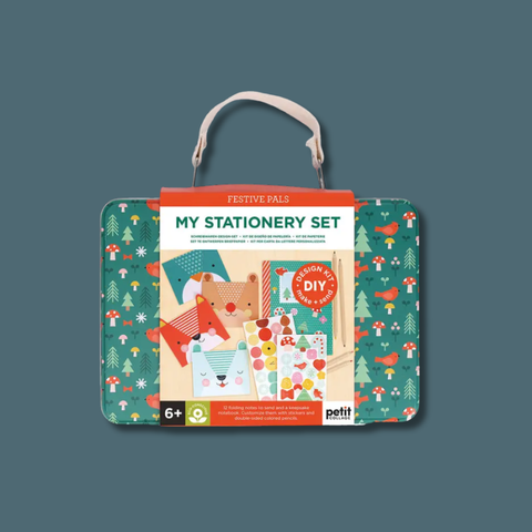 Festive Pals My Stationery Set
