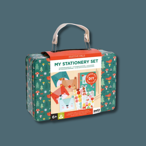 Festive Pals My Stationery Set