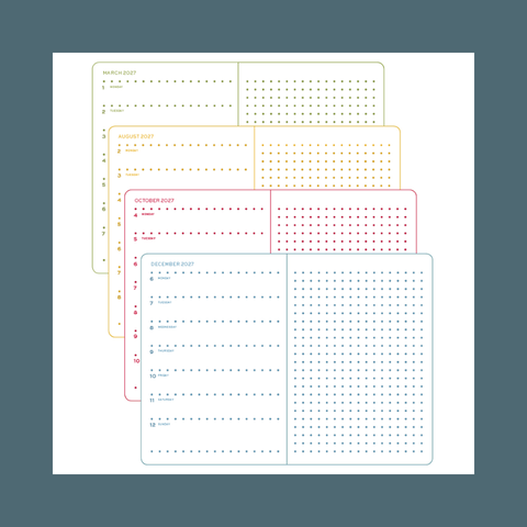 2027 Colorful Seasons Edition Planner