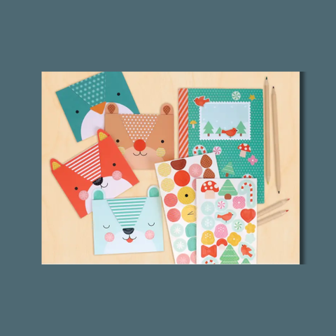 Festive Pals My Stationery Set