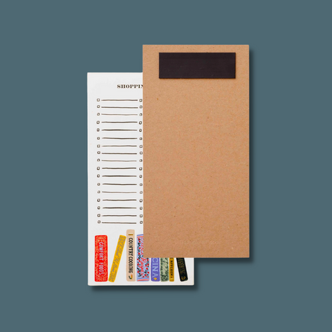 Front and back of the pad