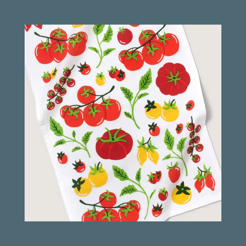 Tomatoes Tea Towel