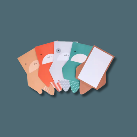 Festive Pals My Stationery Set