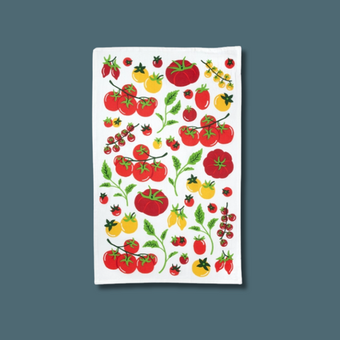 Tomatoes Tea Towel