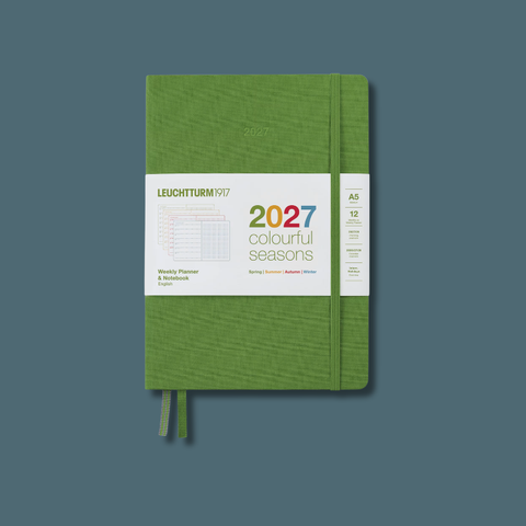 2027 Colorful Seasons Edition Planner