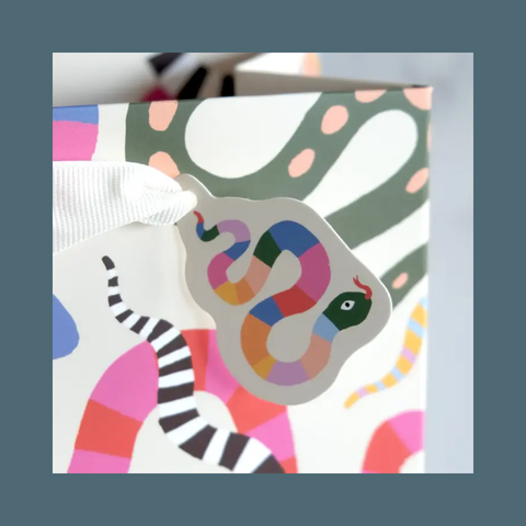 Rainbow Snakes Gift Bag