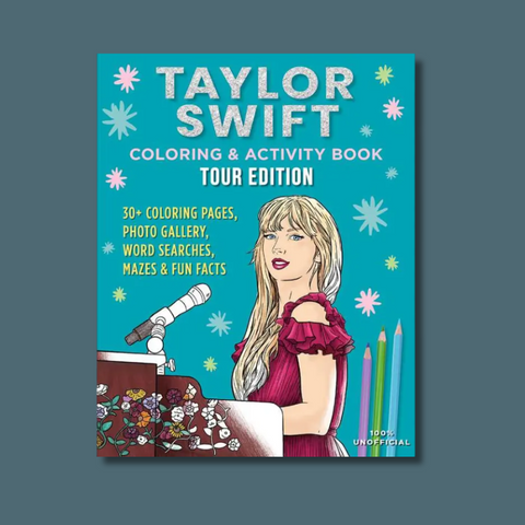 Taylor Swift Coloring And Activity Book: Tour Edition
