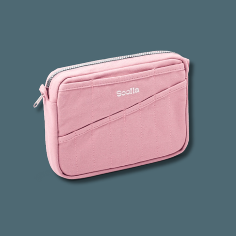 Soolla Desert Rose Studio Pouch