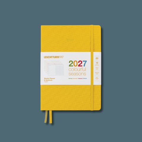 2027 Colorful Seasons Edition Planner