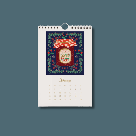 2026 Country Farm Kitchen Calendar