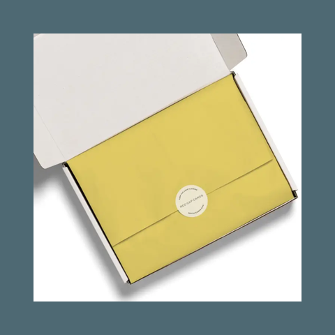 Yellow Tissue Paper