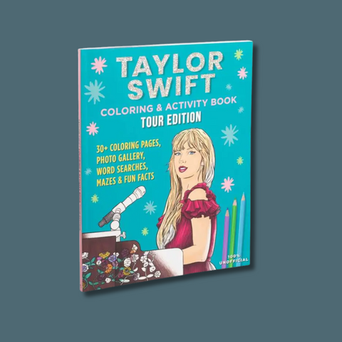 Taylor Swift Coloring And Activity Book: Tour Edition