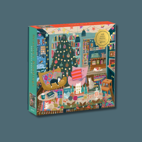 Season's Readings Foil Puzzle