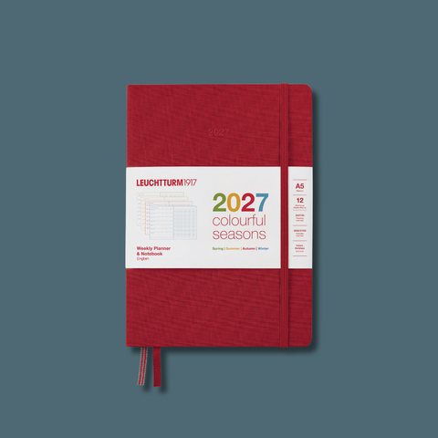 2027 Colorful Seasons Edition Planner