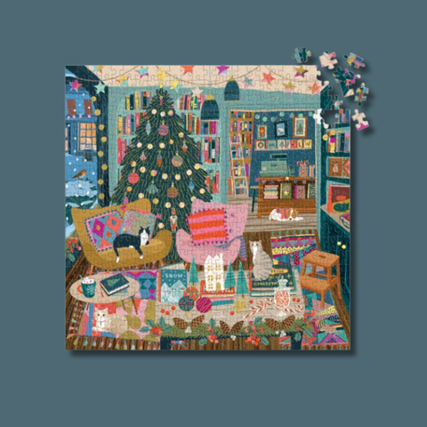 Season's Readings Foil Puzzle