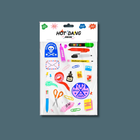 Stationery Iron-On Sheet Set