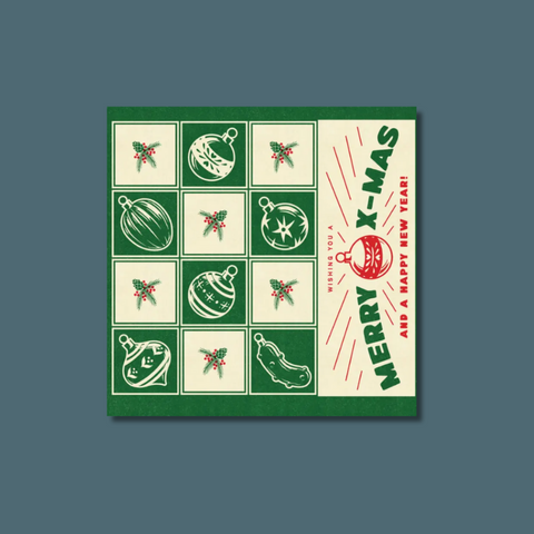 Holiday Ornament Gift Bag