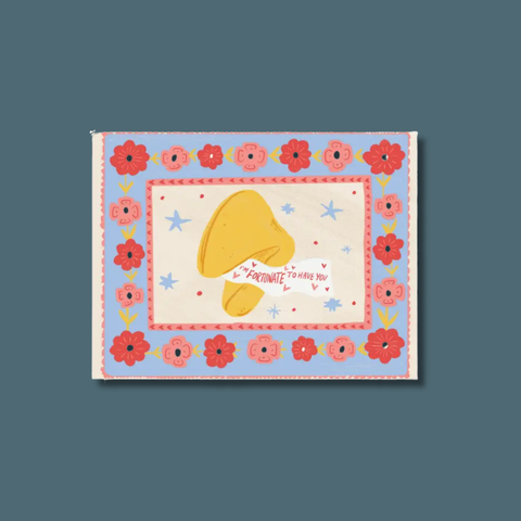 So Fortunate To Have You Card